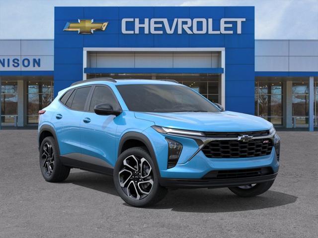 new 2025 Chevrolet Trax car, priced at $28,245