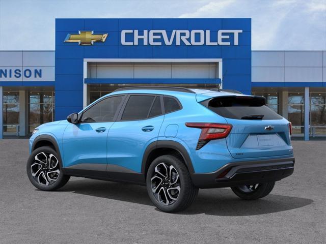 new 2025 Chevrolet Trax car, priced at $28,245