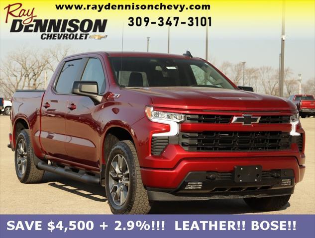 new 2025 Chevrolet Silverado 1500 car, priced at $59,440