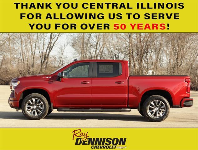 new 2025 Chevrolet Silverado 1500 car, priced at $56,995
