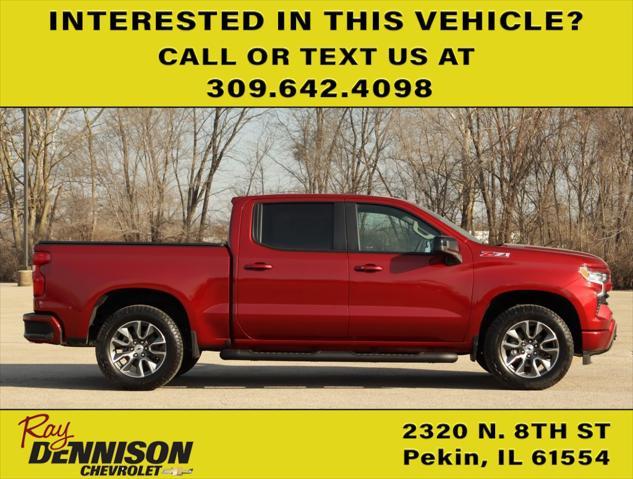 new 2025 Chevrolet Silverado 1500 car, priced at $56,995