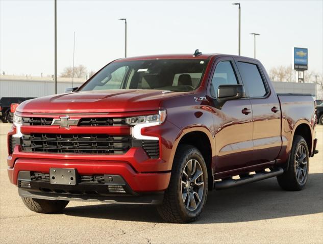 new 2025 Chevrolet Silverado 1500 car, priced at $59,495