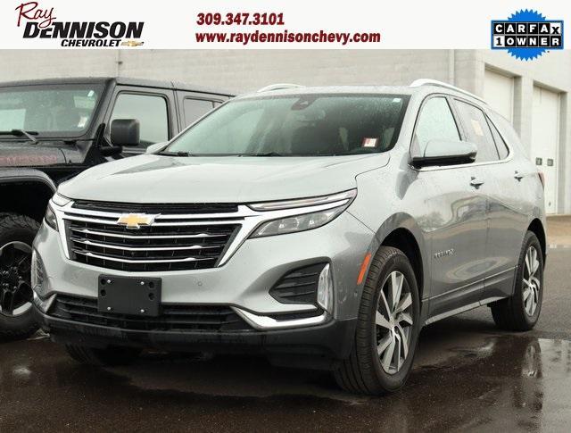 used 2023 Chevrolet Equinox car, priced at $31,950
