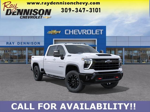new 2025 Chevrolet Silverado 2500 car, priced at $66,905