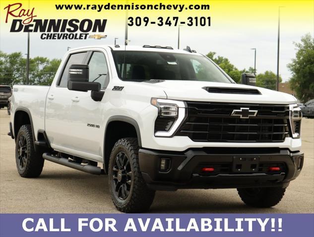 new 2025 Chevrolet Silverado 2500 car, priced at $66,905