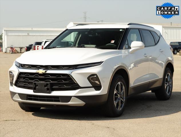 used 2023 Chevrolet Blazer car, priced at $25,498