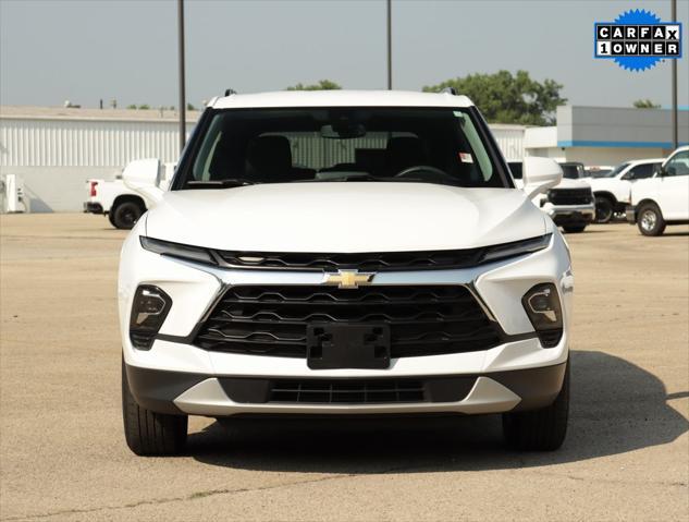 used 2023 Chevrolet Blazer car, priced at $25,498