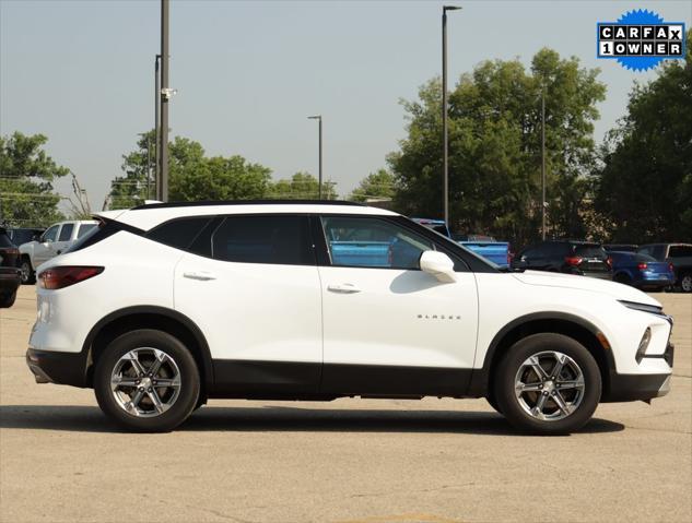 used 2023 Chevrolet Blazer car, priced at $25,498