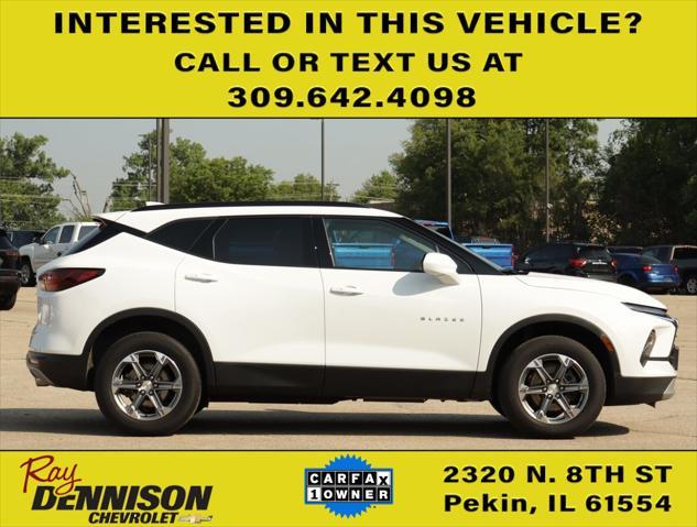 used 2023 Chevrolet Blazer car, priced at $24,898