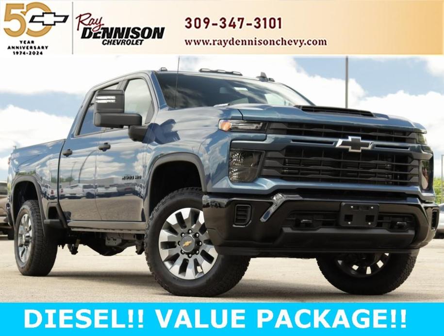 new 2024 Chevrolet Silverado 2500 car, priced at $68,815