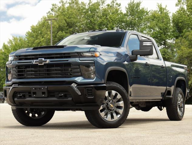 new 2024 Chevrolet Silverado 2500 car, priced at $64,315