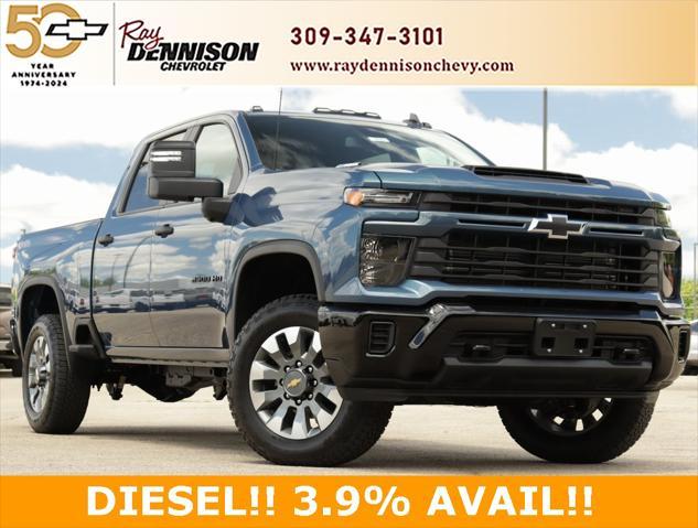 new 2024 Chevrolet Silverado 2500 car, priced at $64,315