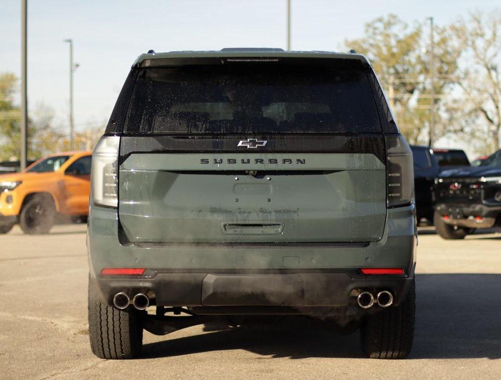 new 2026 Chevrolet Suburban car, priced at $76,995