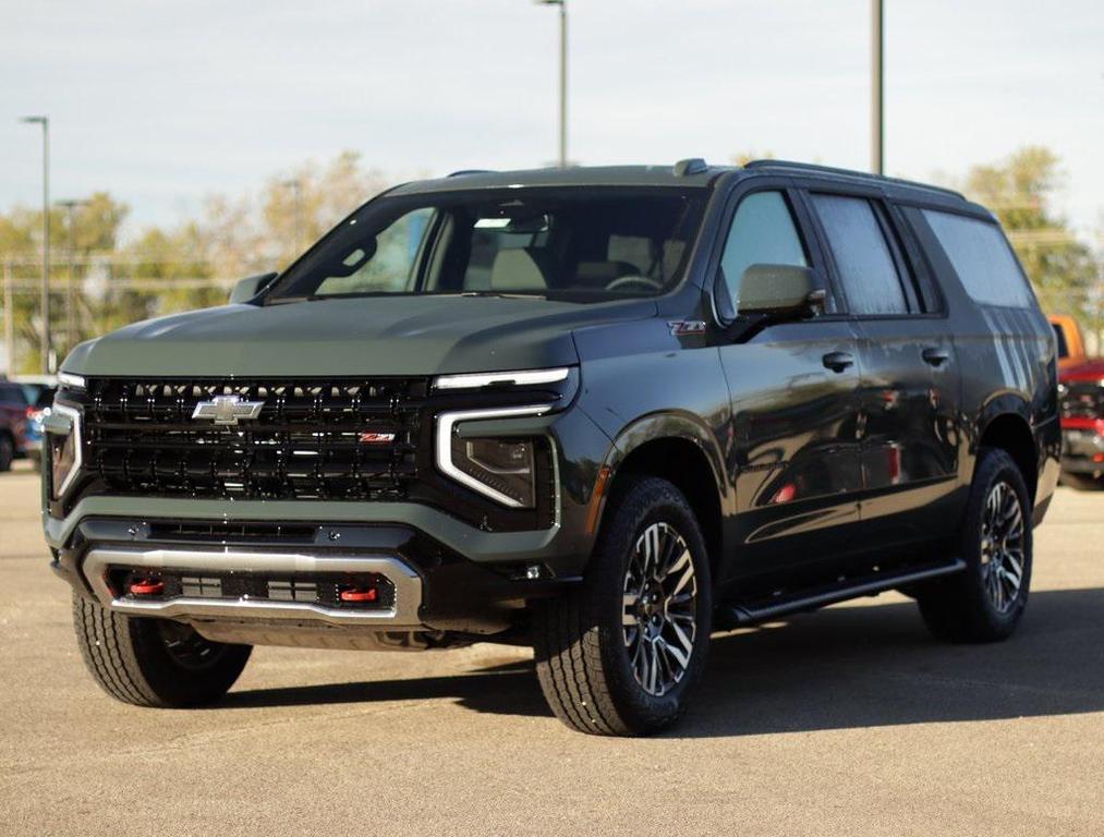 new 2026 Chevrolet Suburban car, priced at $76,995