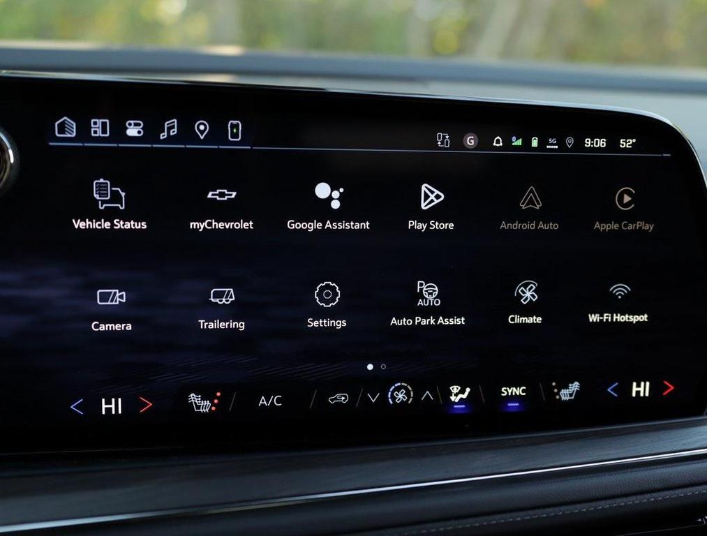 new 2026 Chevrolet Suburban car, priced at $76,995