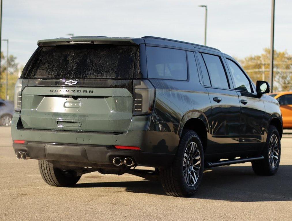 new 2026 Chevrolet Suburban car, priced at $76,995