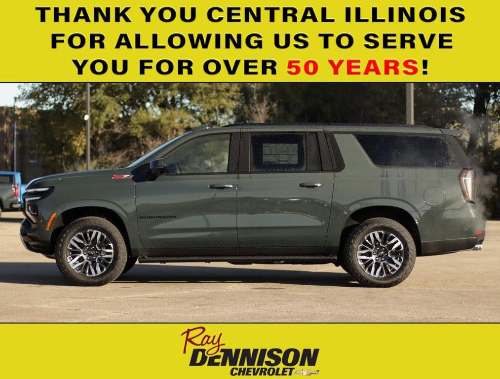 new 2026 Chevrolet Suburban car, priced at $76,995