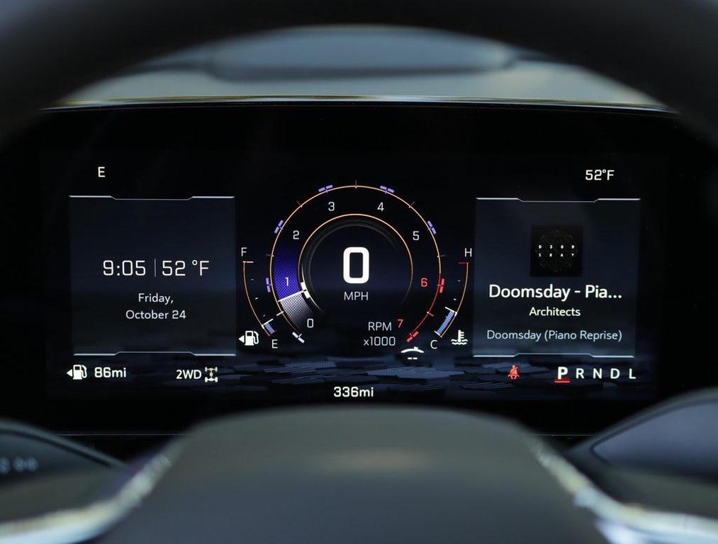 new 2026 Chevrolet Suburban car, priced at $76,995