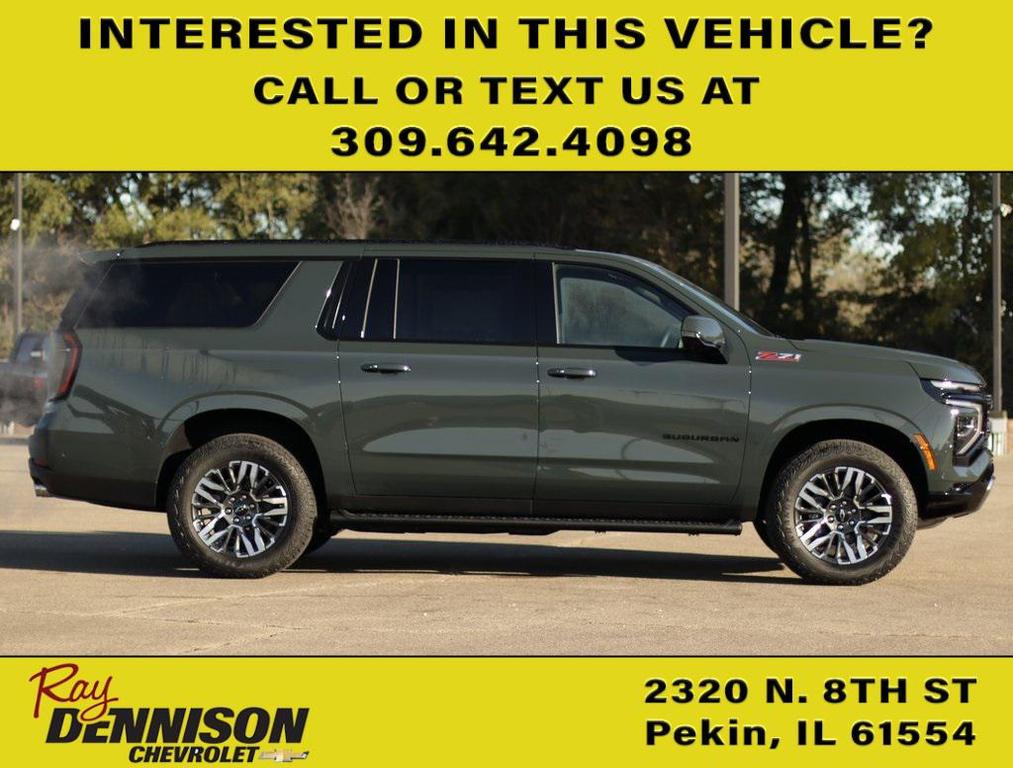 new 2026 Chevrolet Suburban car, priced at $76,995