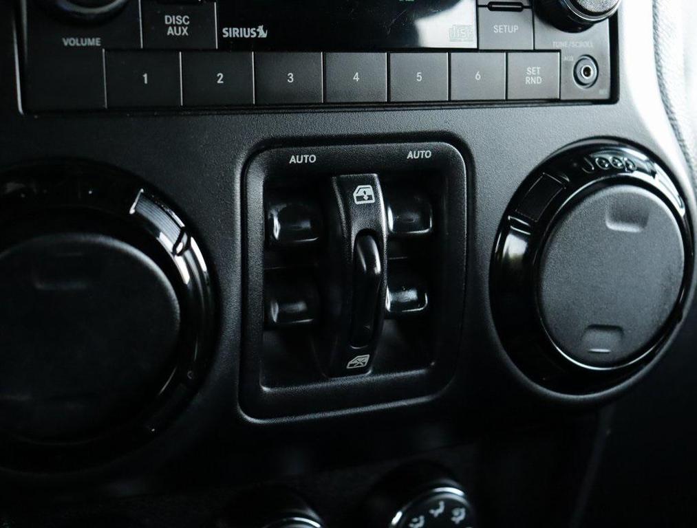 used 2015 Jeep Wrangler Unlimited car, priced at $20,998
