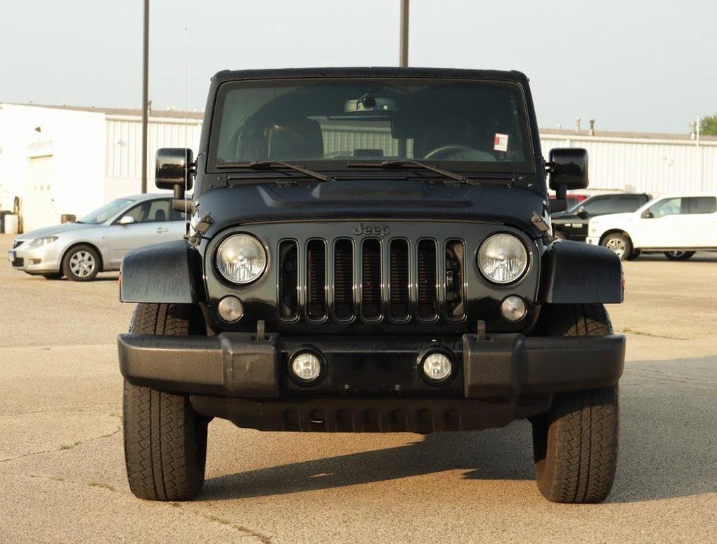 used 2015 Jeep Wrangler Unlimited car, priced at $20,998