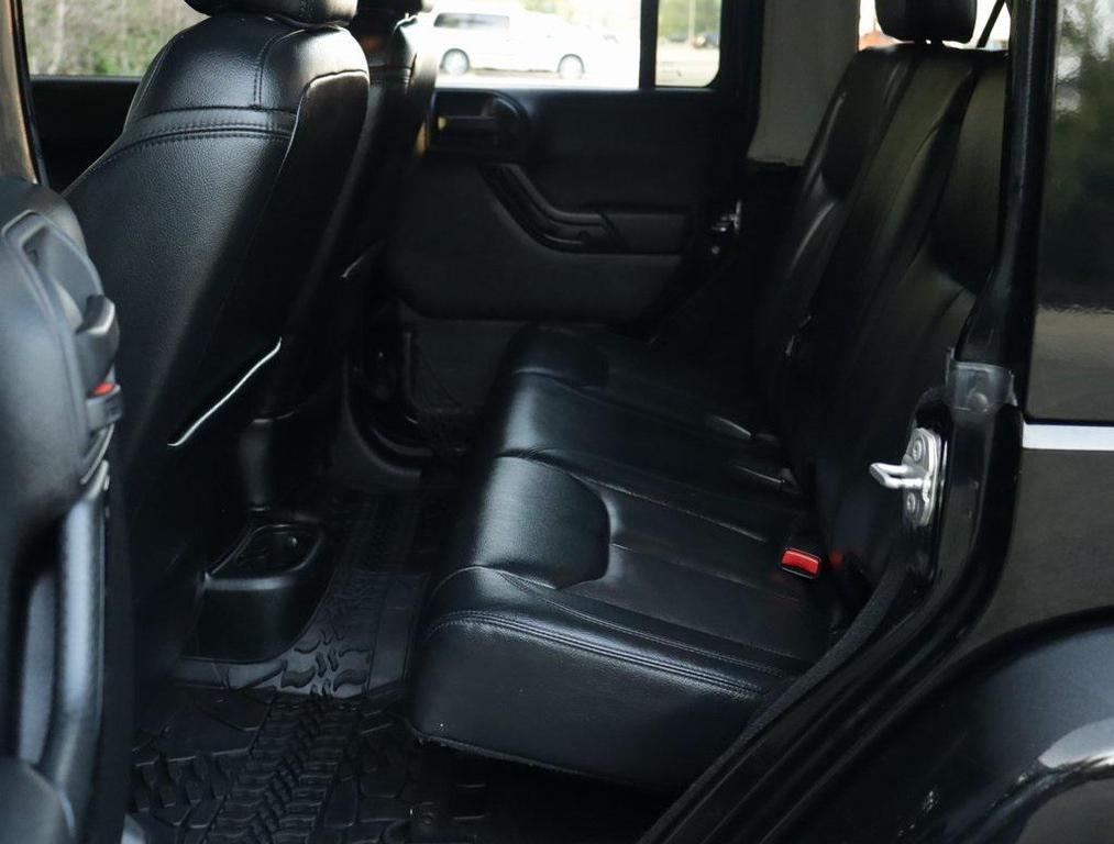 used 2015 Jeep Wrangler Unlimited car, priced at $20,998