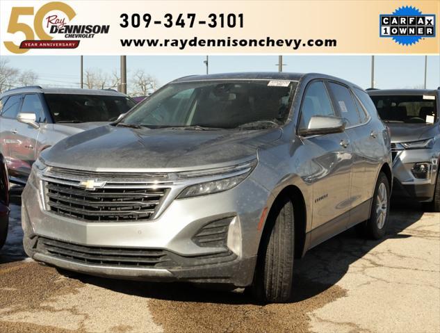 used 2023 Chevrolet Equinox car, priced at $22,498