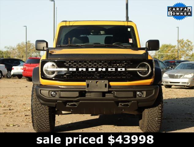 used 2022 Ford Bronco car, priced at $43,998