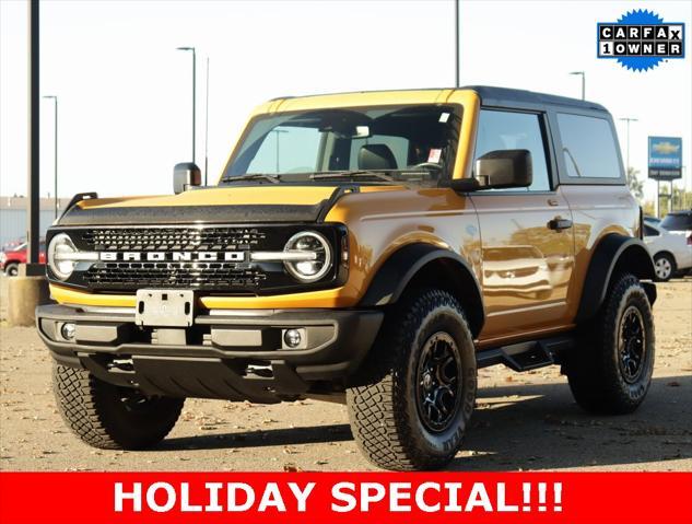 used 2022 Ford Bronco car, priced at $43,998