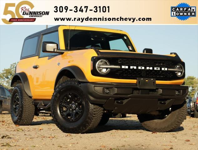 used 2022 Ford Bronco car, priced at $43,998