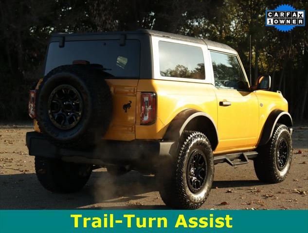 used 2022 Ford Bronco car, priced at $40,998