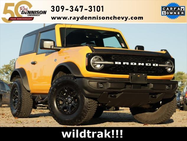 used 2022 Ford Bronco car, priced at $43,998