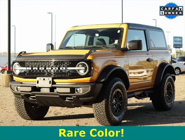used 2022 Ford Bronco car, priced at $40,998
