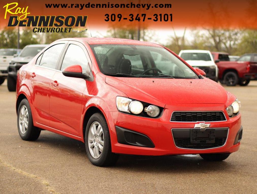 used 2015 Chevrolet Sonic car, priced at $6,995