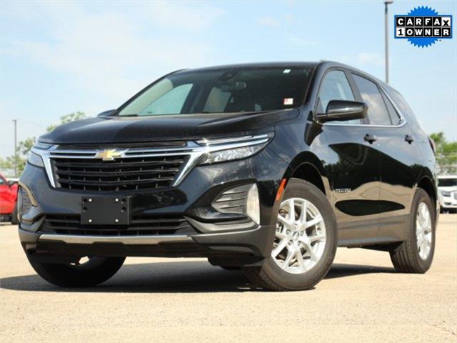 used 2023 Chevrolet Equinox car, priced at $22,998