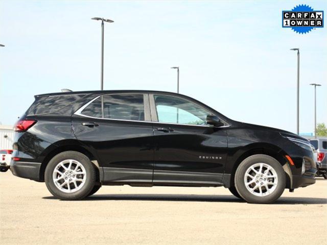 used 2023 Chevrolet Equinox car, priced at $22,998