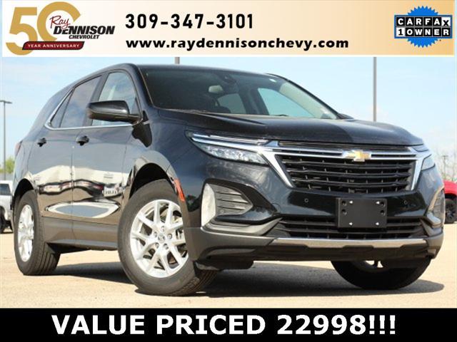 used 2023 Chevrolet Equinox car, priced at $22,998