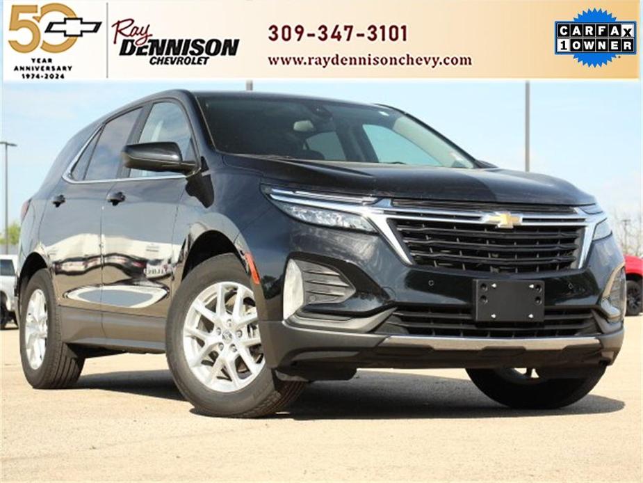 used 2023 Chevrolet Equinox car, priced at $25,950