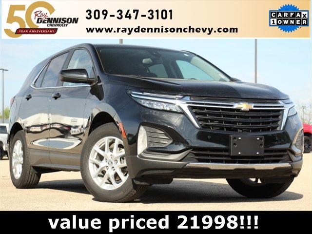 used 2023 Chevrolet Equinox car, priced at $21,998