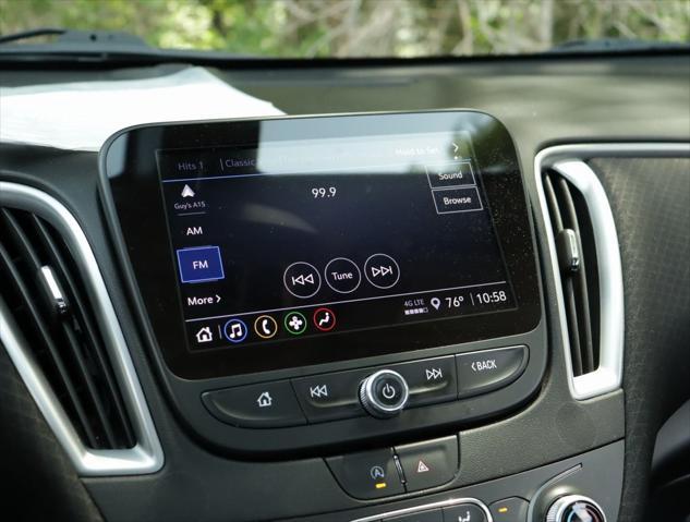 used 2022 Chevrolet Malibu car, priced at $18,798