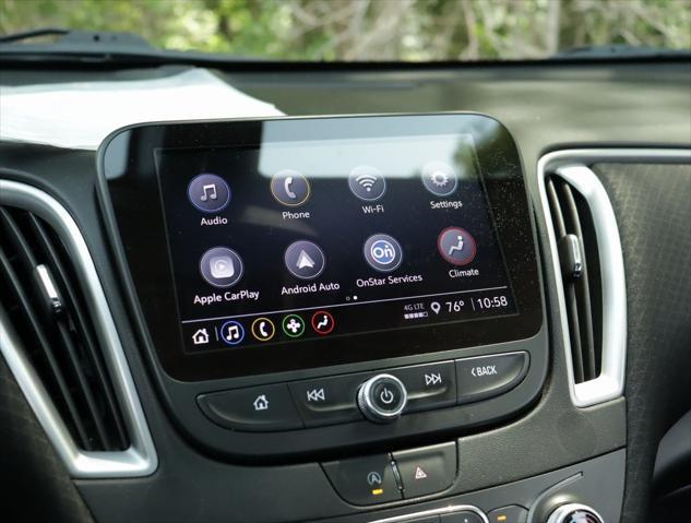used 2022 Chevrolet Malibu car, priced at $18,798