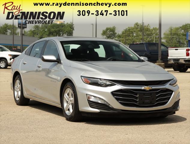 used 2022 Chevrolet Malibu car, priced at $18,798