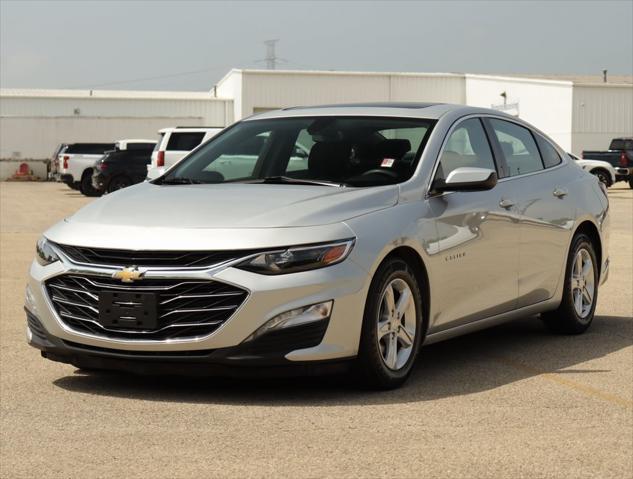 used 2022 Chevrolet Malibu car, priced at $18,798