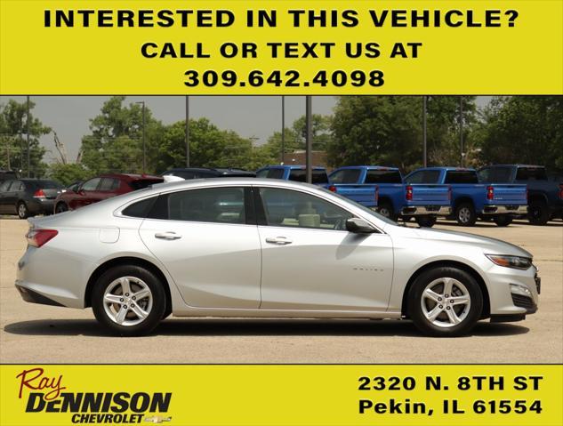 used 2022 Chevrolet Malibu car, priced at $18,798