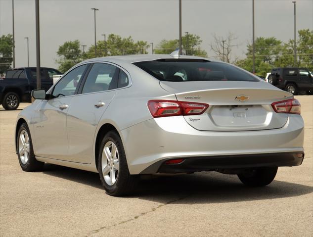 used 2022 Chevrolet Malibu car, priced at $18,798