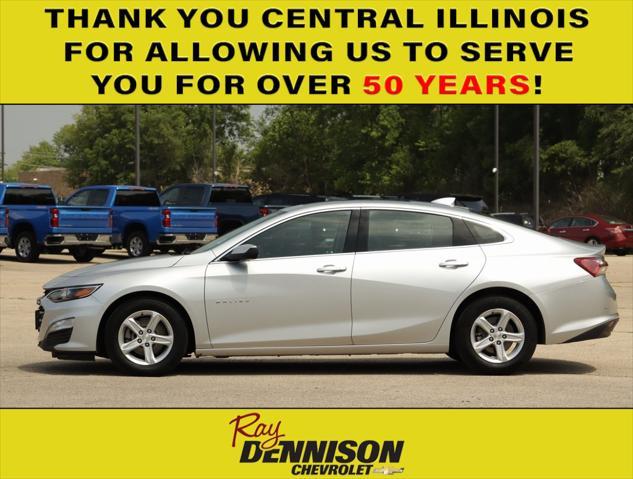 used 2022 Chevrolet Malibu car, priced at $18,798