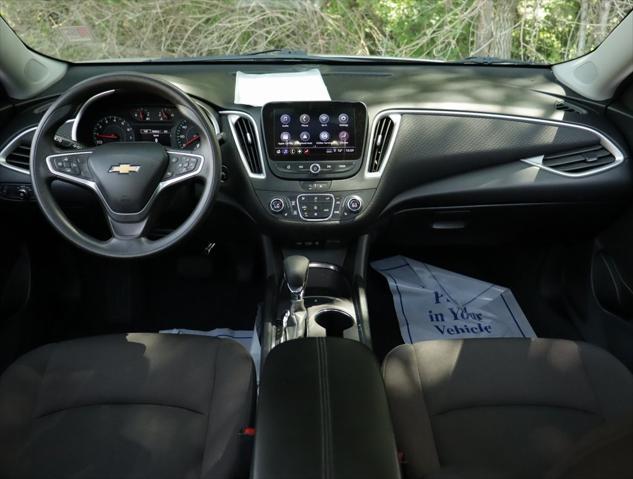 used 2022 Chevrolet Malibu car, priced at $18,798