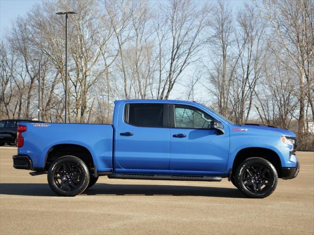 new 2025 Chevrolet Silverado 1500 car, priced at $55,500