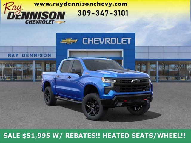 new 2025 Chevrolet Silverado 1500 car, priced at $55,995