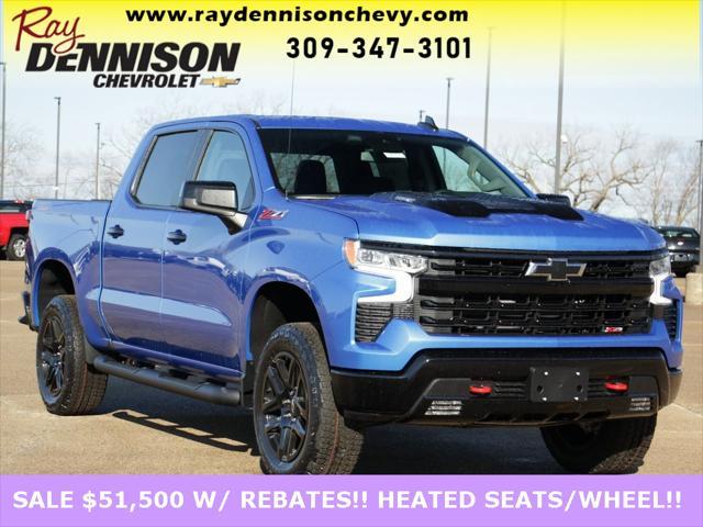 new 2025 Chevrolet Silverado 1500 car, priced at $55,500